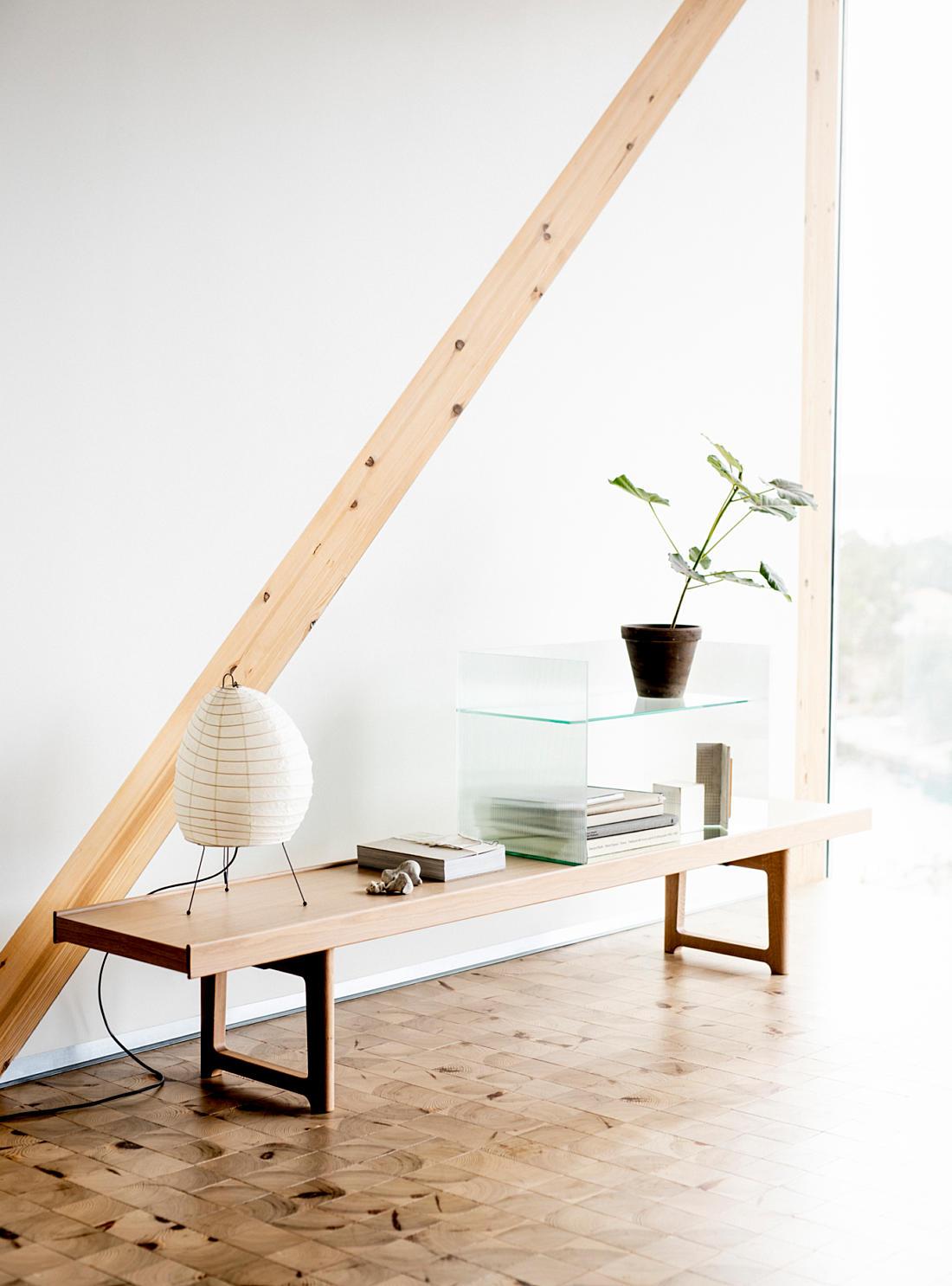 Banc Krobo 200 par Fjord Fiesta en Wood Neuf - En vente à Rhinebeck, NY