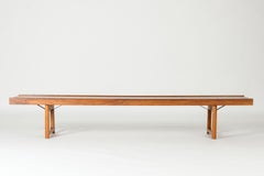 Banc Krobo par Torbjørn Afdal pour Bruksbo, Norvège, années 1960