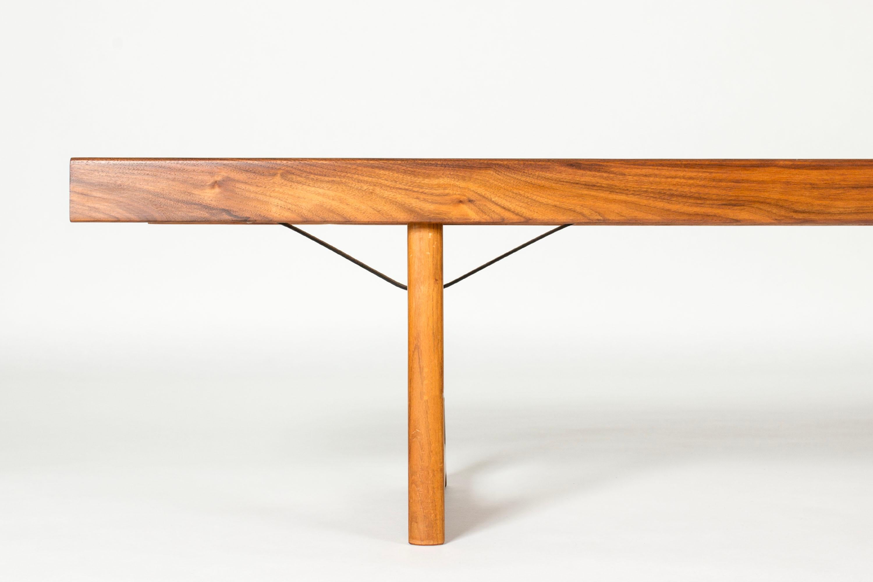 Scandinave moderne Banc Krobo par Torbjørn Afdal pour Bruksbo, Norvège, années 1960 en vente