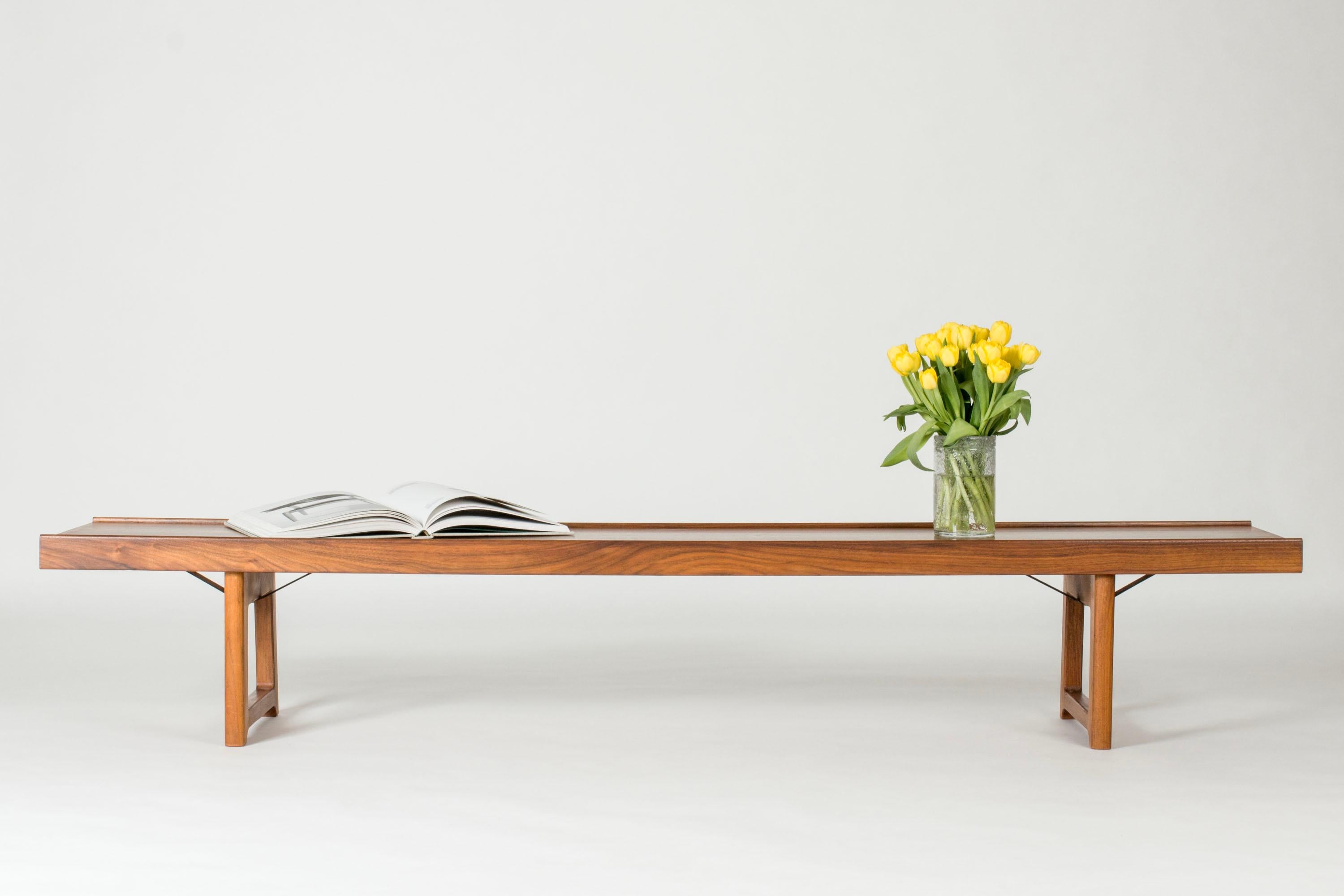 Norvégien Banc Krobo par Torbjørn Afdal pour Bruksbo, Norvège, années 1960 en vente