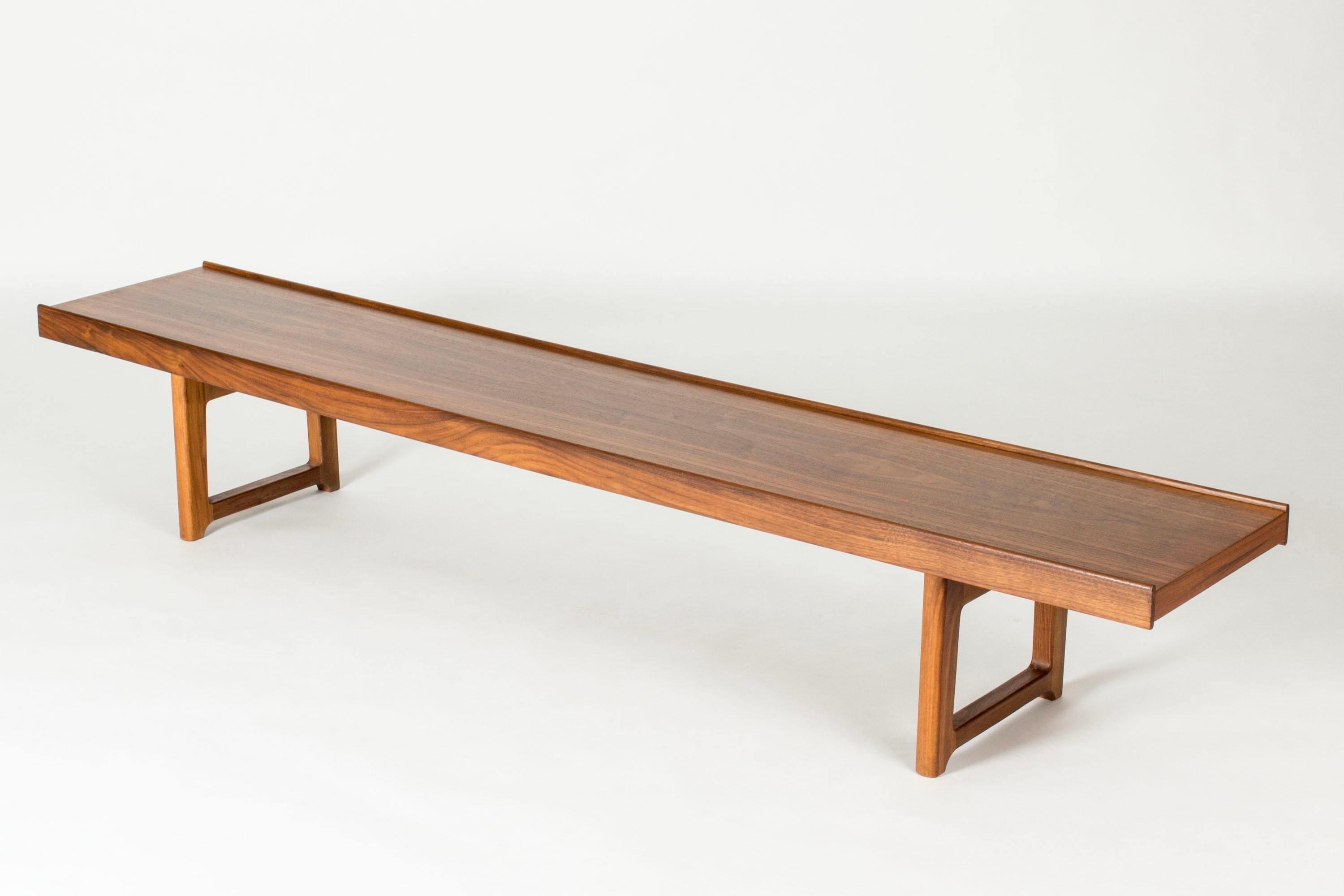 Banc Krobo par Torbjørn Afdal pour Bruksbo, Norvège, années 1960 Bon état - En vente à Stockholm, SE