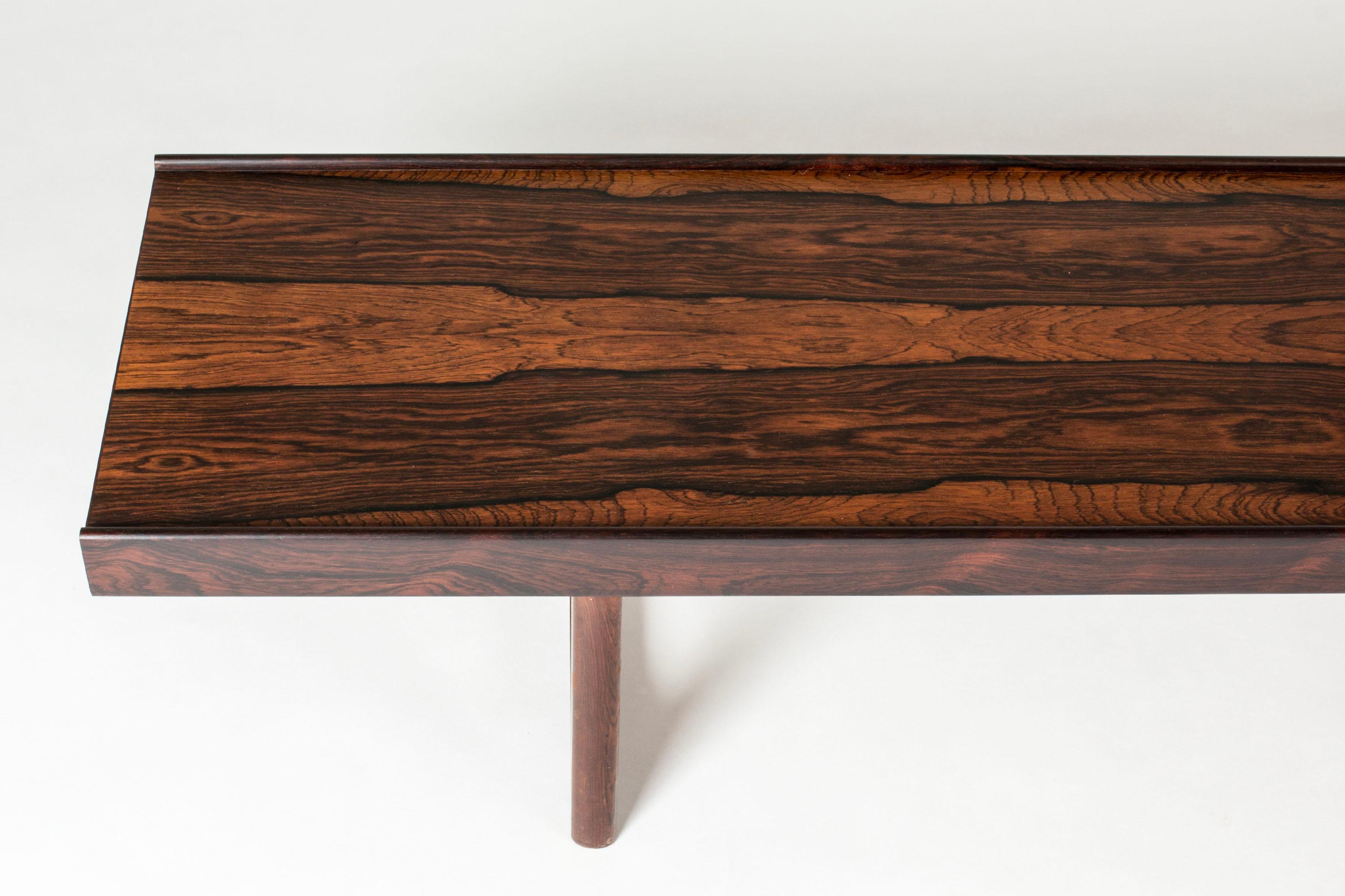 “Krobo” Bench by Torbjørn Afdal for Bruksbo, Norway, 1960s In Good Condition For Sale In Stockholm, SE
