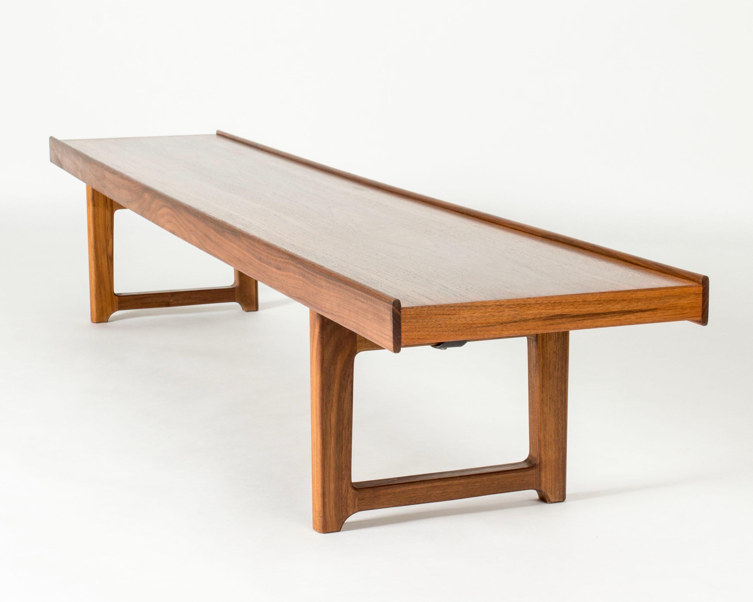 Banc Krobo par Torbjørn Afdal pour Bruksbo, Norvège, années 1960 en vente 1