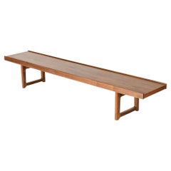 “Krobo” Bench by Torbjørn Afdal for Bruksbo, Norway, 1960s