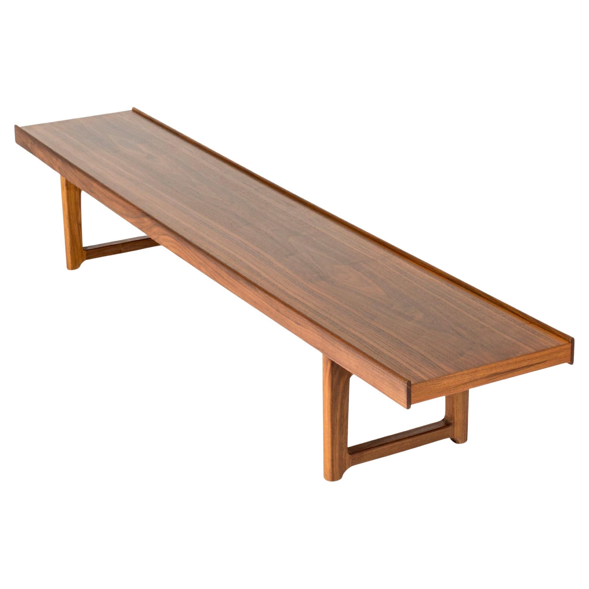 “Krobo” Bench by Torbjørn Afdal for Bruksbo, Norway, 1960s