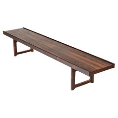 “Krobo” Bench by Torbjørn Afdal for Bruksbo, Norway, 1960s