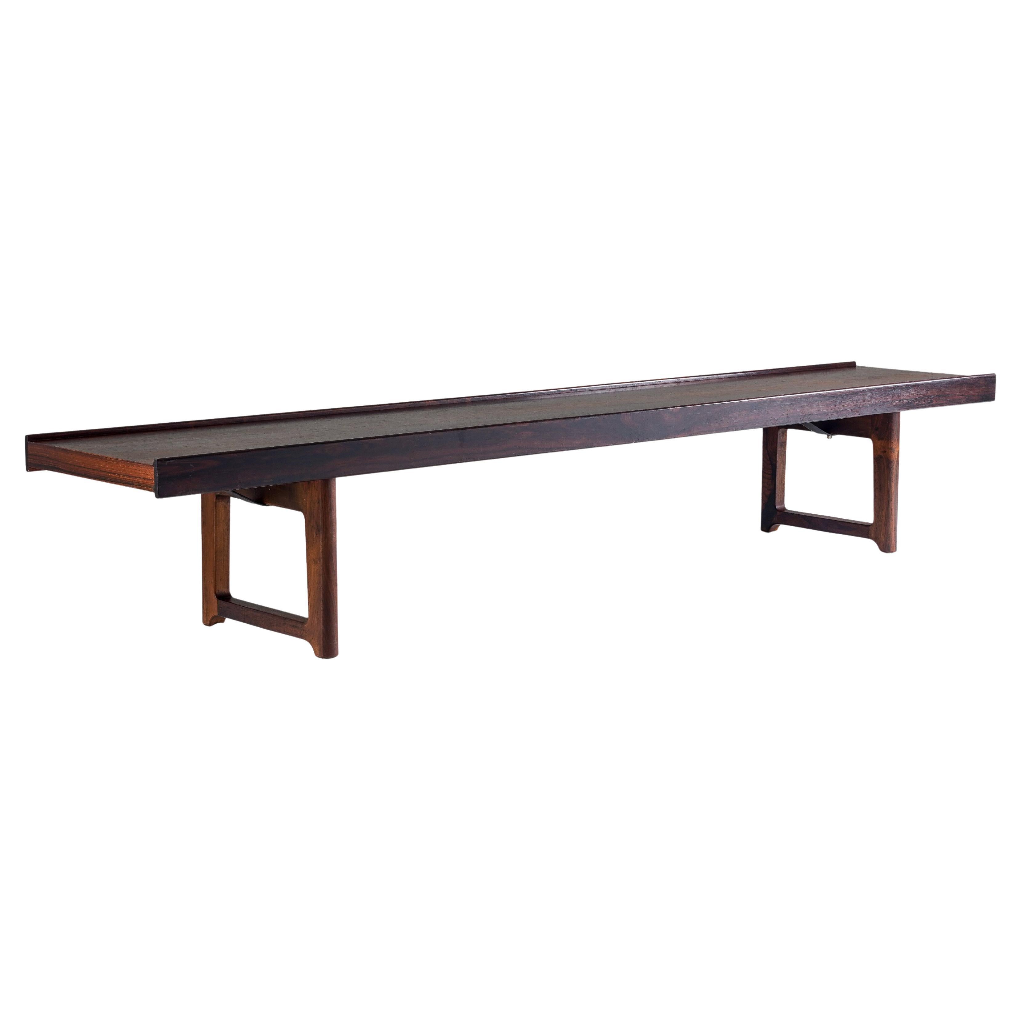 “Krobo” bench by Torbjørn Afdal for Mellemstrands Trevareindustri, Norway