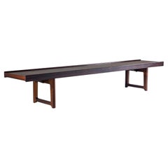 Panchina "Krobo" di Torbjørn Afdal per Mellemstrands Trevareindustri, Norvegia