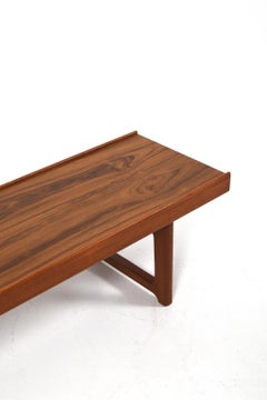 Panchina Krobo in teak di Torbjörn Afdal, anni '60