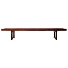 Banc / table d'appoint Krobo par Torbjörn Afdal, Bruksbo, années 1960