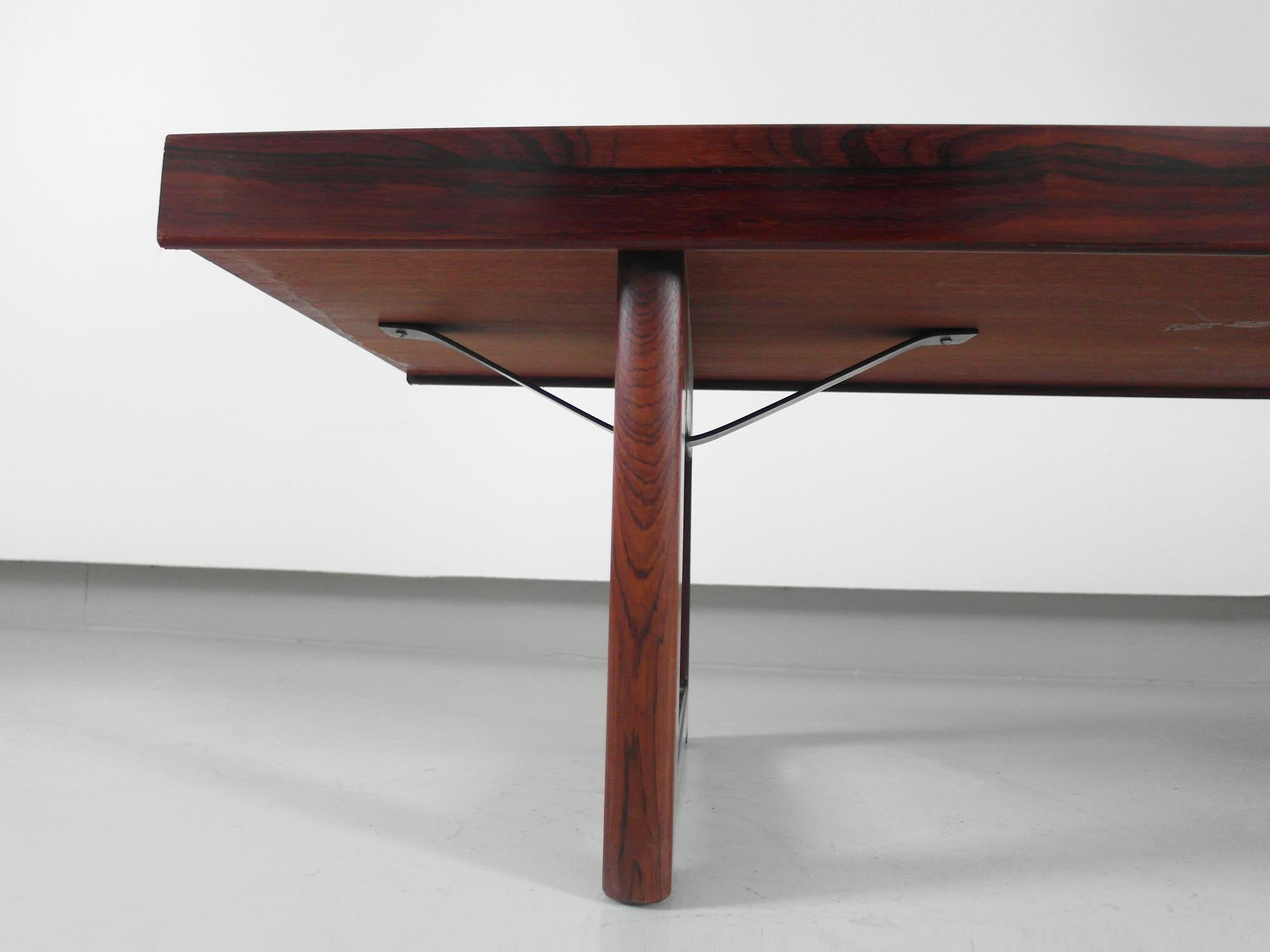 Krobo Bench Side Table by Torbjørn Afdal for Bruksbo, Norway, 1960 1