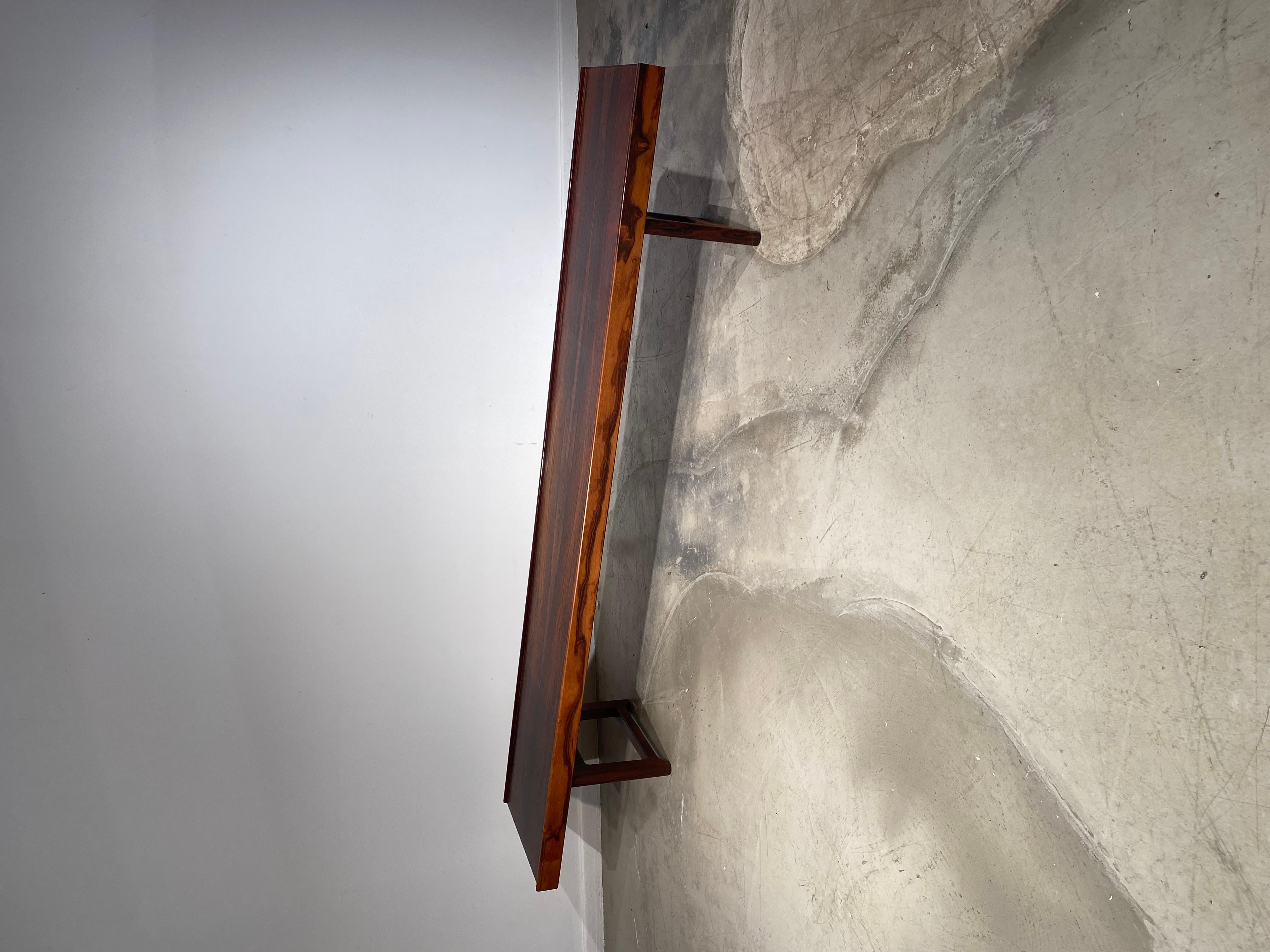 Mid-Century Modern “Krobo” Bench / Side Table by Torbjørn Afdal