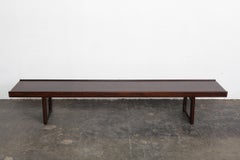 Krobo Rosewood Bench Table by Torbjorn Afdal for Bruksbo, Norway