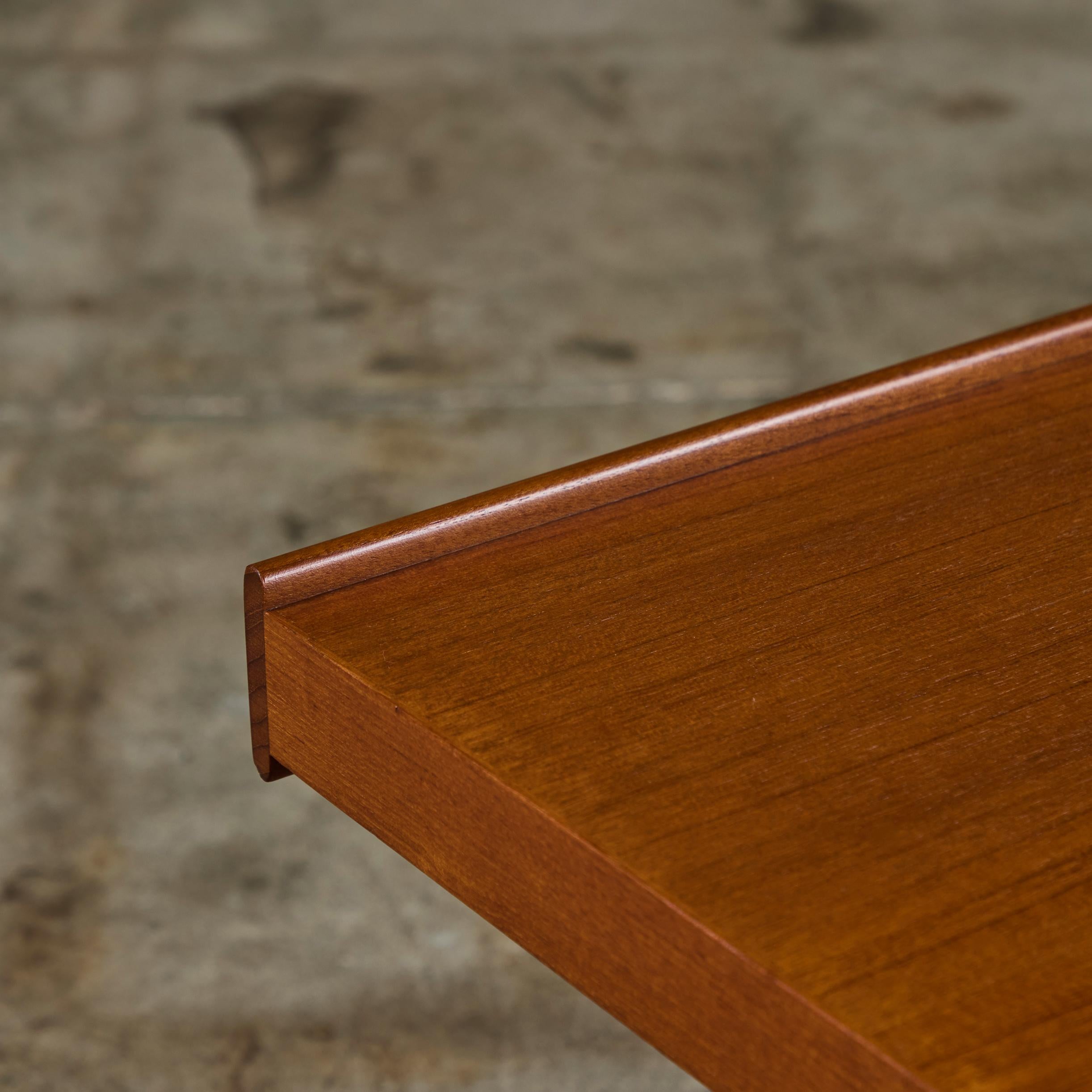 ‘Krobo’ Teak Bench by Torbjørn Afdal 4
