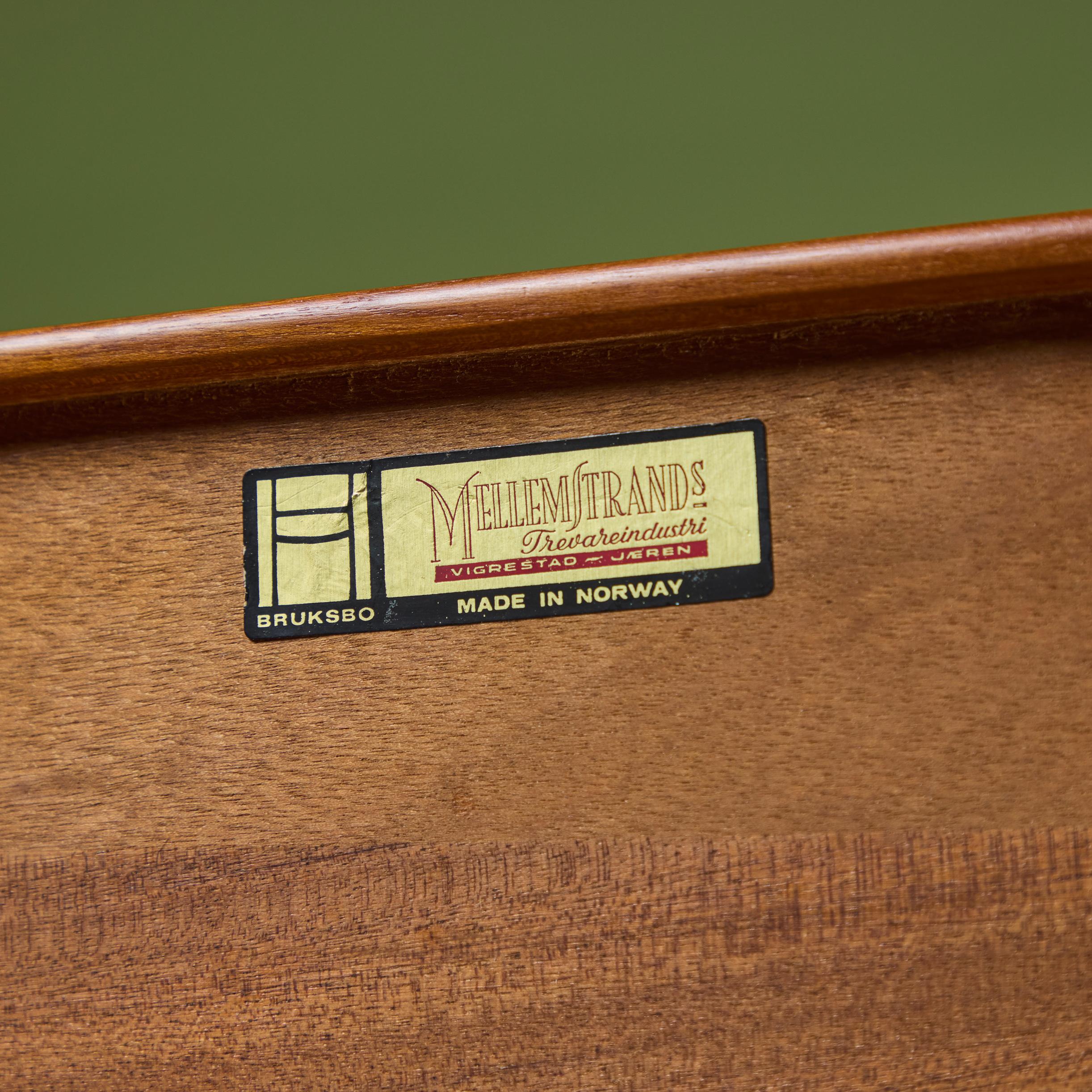 ‘Krobo’ Teak Bench by Torbjørn Afdal 6