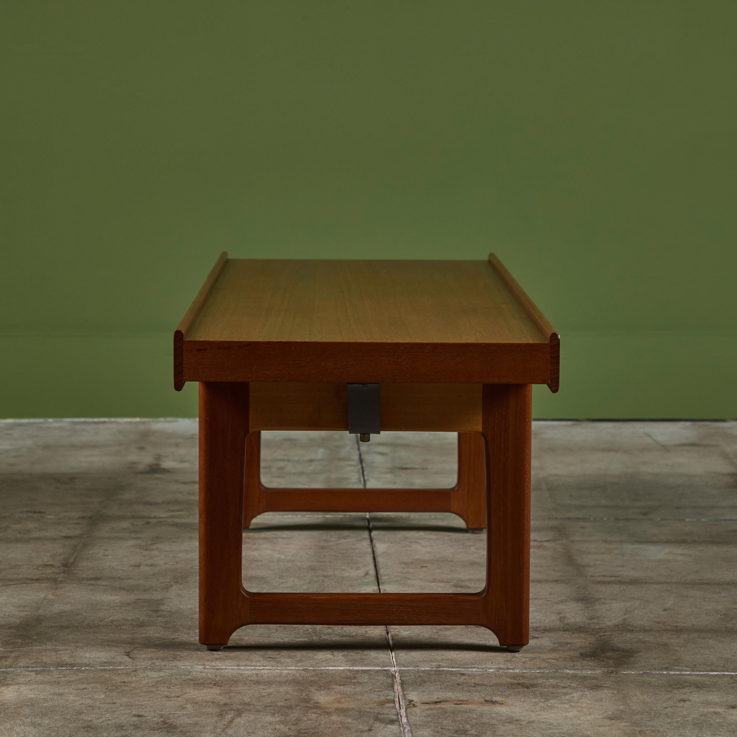 ‘Krobo’ Teak Bench by Torbjørn Afdal 2