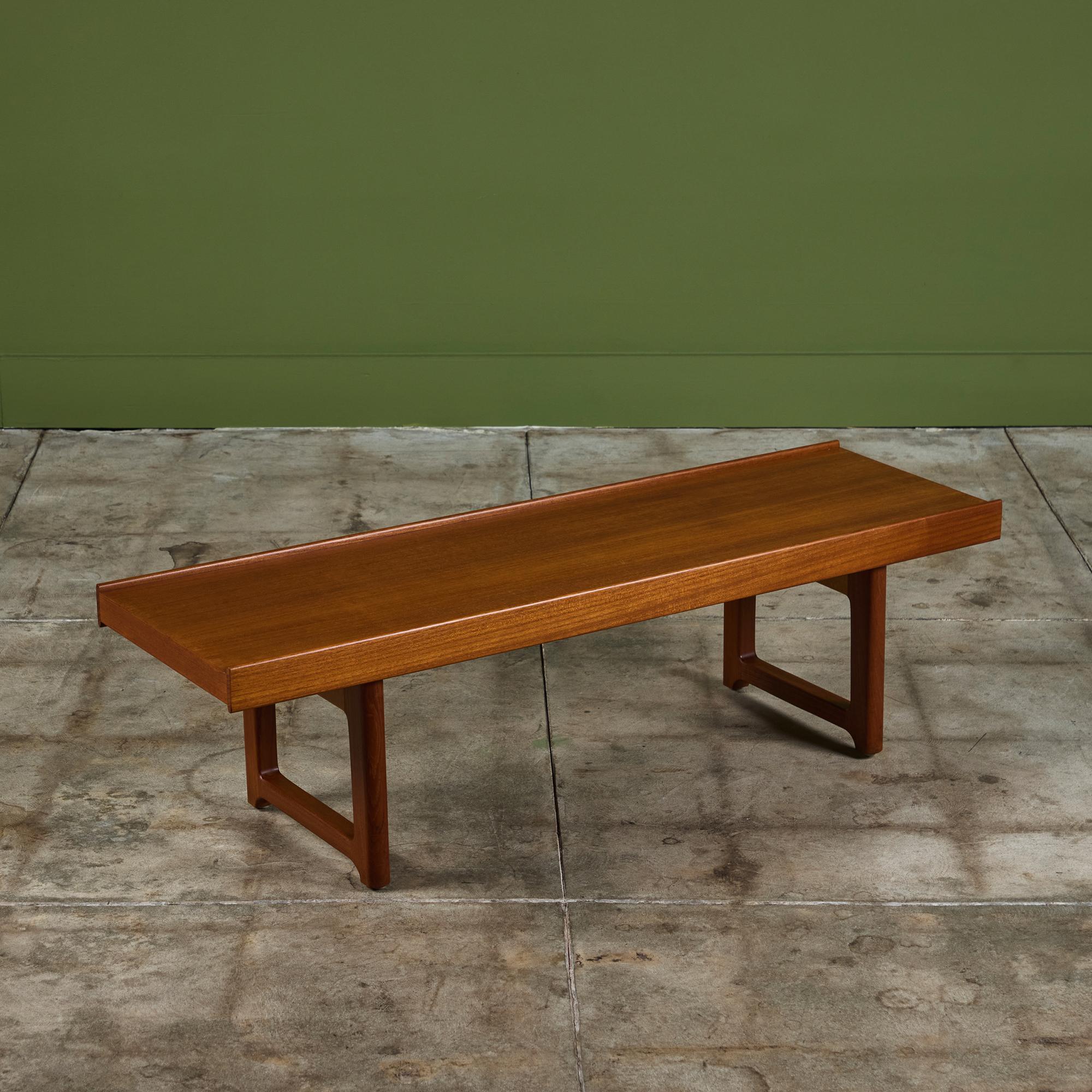 ‘Krobo’ Teak Bench by Torbjørn Afdal 3