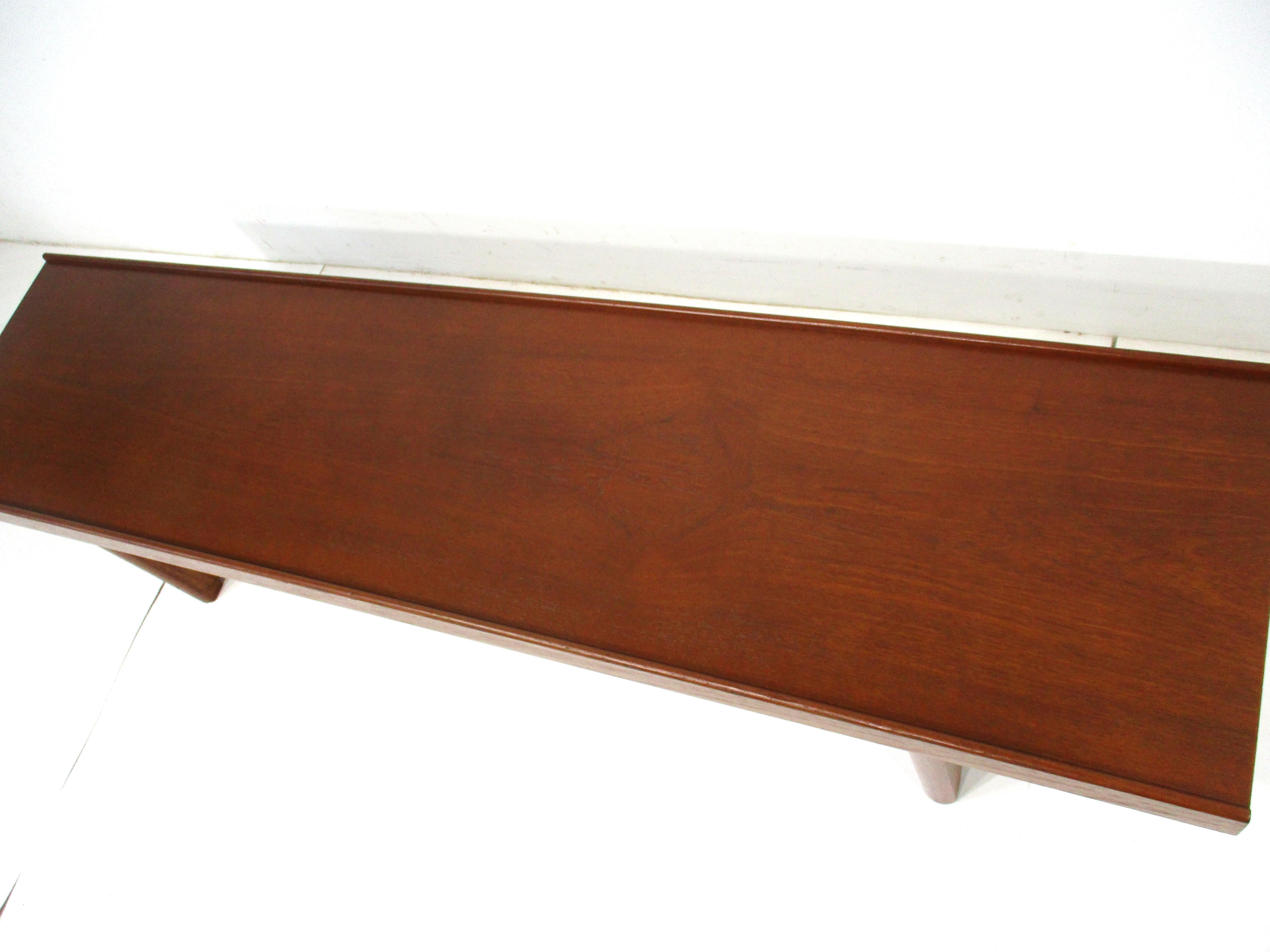 Krobo Teak Bench / Coffee Table by Torbjorn Afdal for Bruksbo Mobler 2