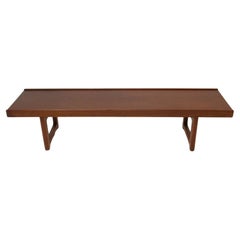 Krobo Teak Bench / Coffee Table by Torbjorn Afdal for Bruksbo Mobler