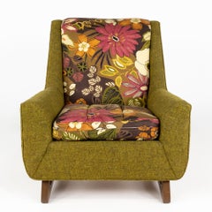 Kroehler Adrian Pearsall Style Contemporary Armchair