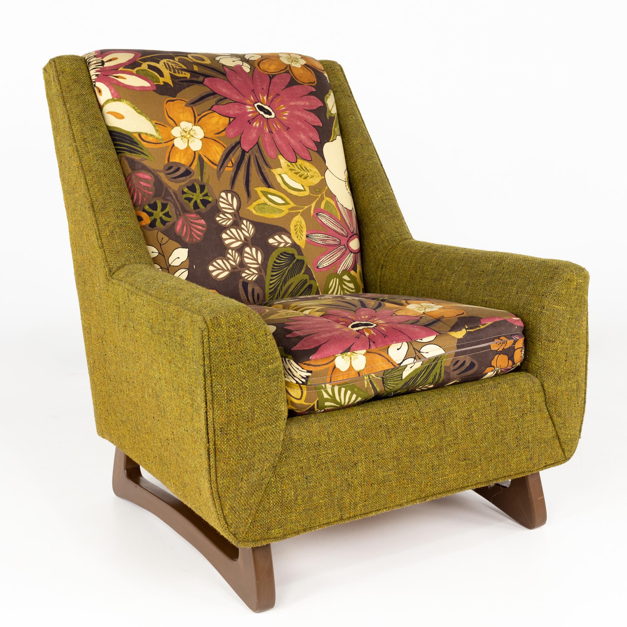 American Kroehler Adrian Pearsall Style Contemporary Armchair