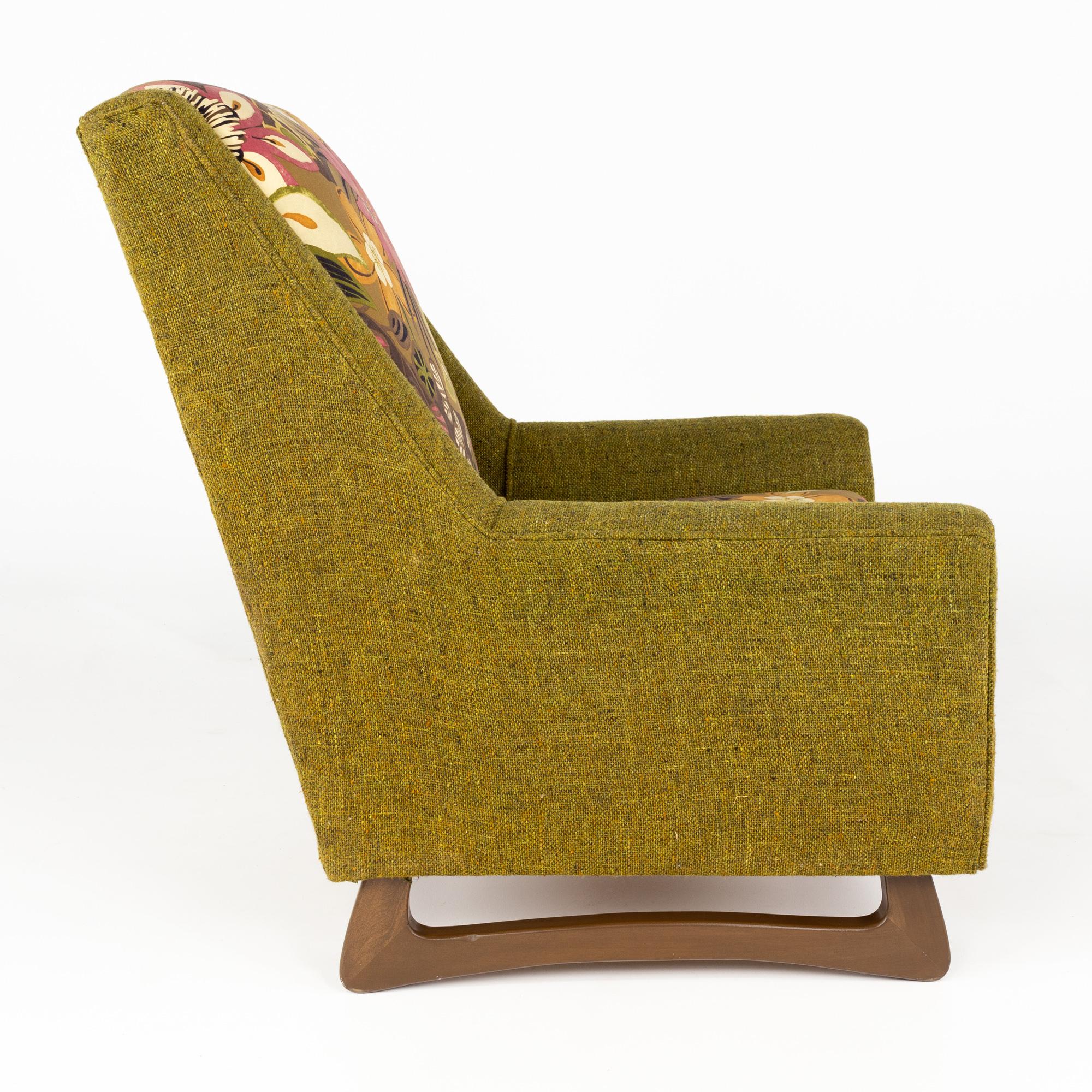 Upholstery Kroehler Adrian Pearsall Style Contemporary Armchair