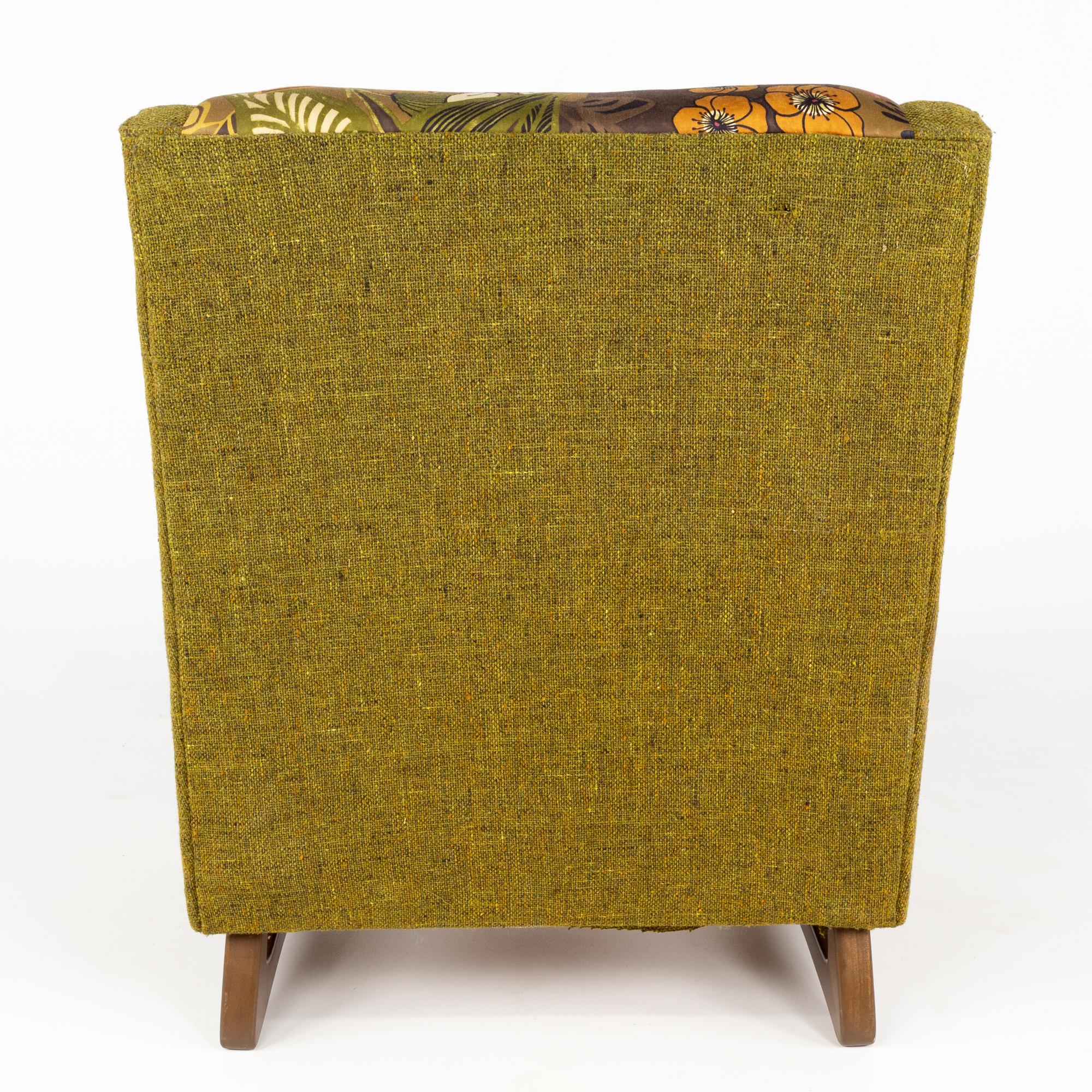 Kroehler Adrian Pearsall Style Contemporary Armchair 1
