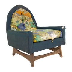 Vintage Kroehler Adrian Pearsall Style Mid Century Lounge Chair