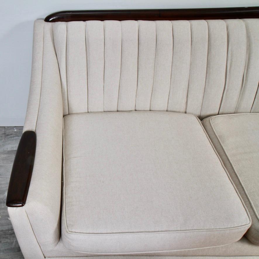 Kroehler Chanel Back Sofa and Chair Set 3