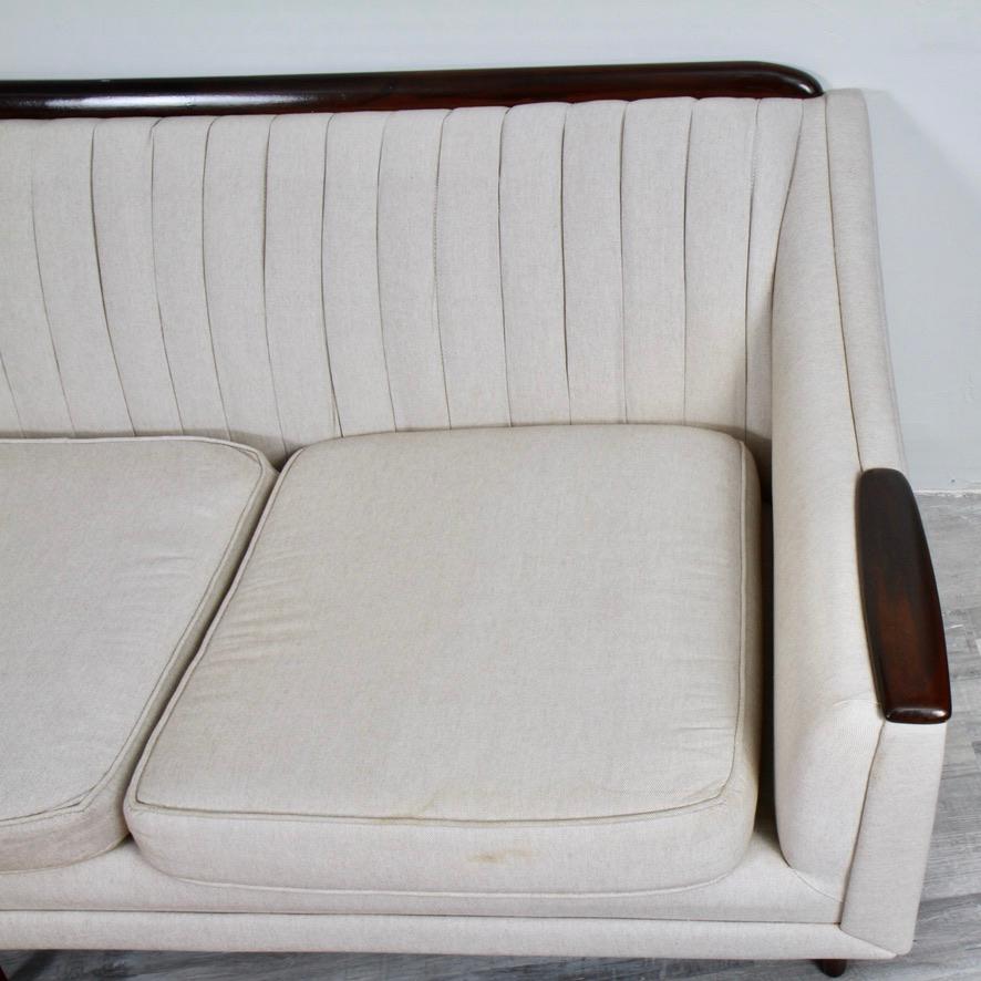 Kroehler Chanel Back Sofa and Chair Set 4
