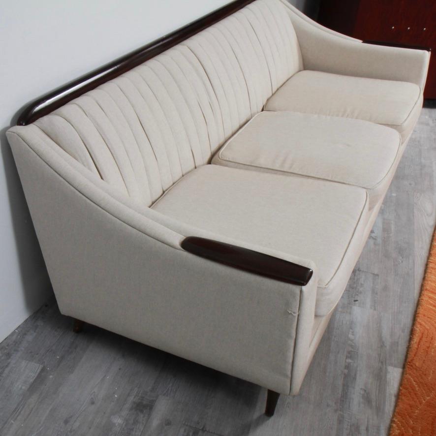 American Kroehler Chanel Back Sofa and Chair Set
