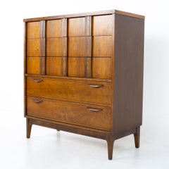 Kroehler Mid Century Highboy Dresser