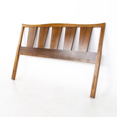 Kroehler Mid Century Walnut Full Headboard