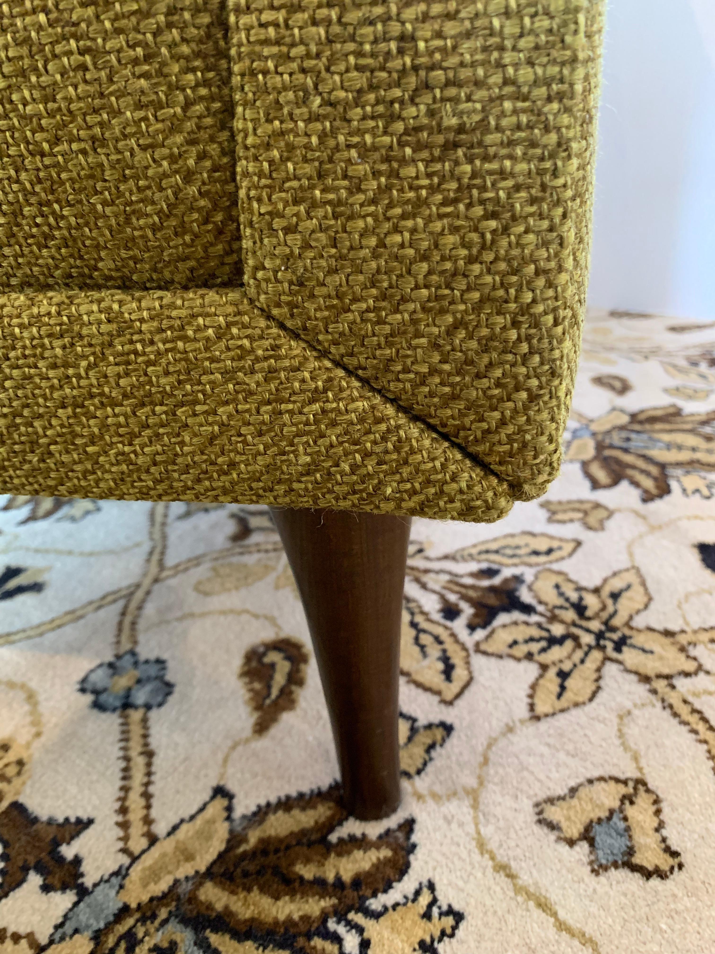 Kroehler Signed Mid-Century Modern Lounge Chair Armchair 4
