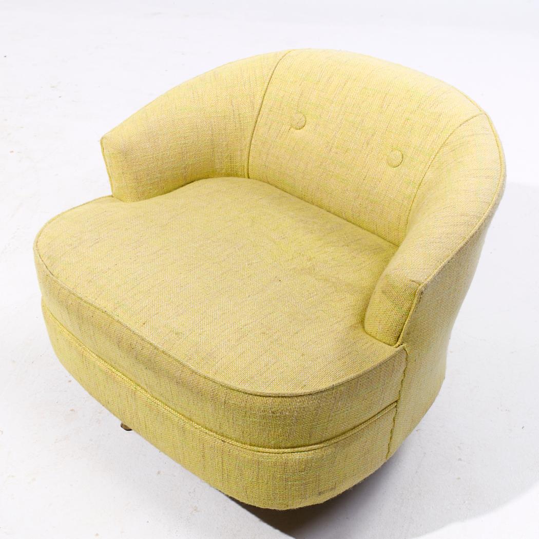 Sillón giratorio tapizado Kroehler - mcm en venta 2