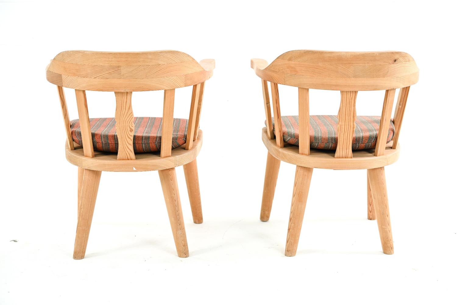 Krogenæs Møbler Norwegian Modern Table & Three Chairs 2