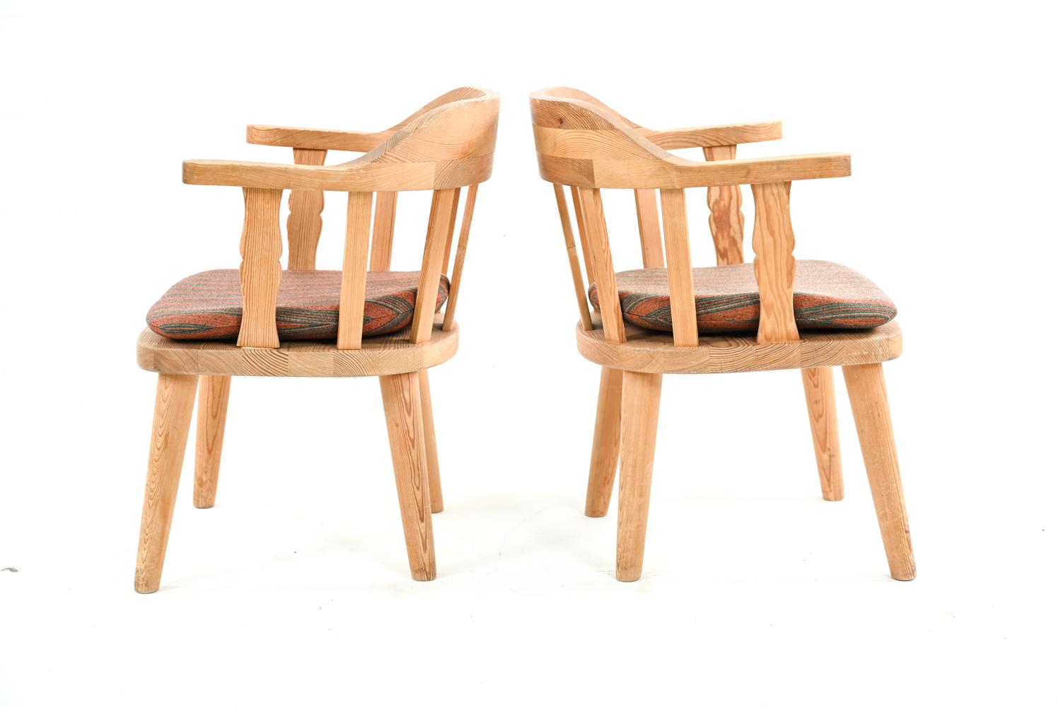 Krogenæs Møbler Norwegian Modern Table & Three Chairs 3