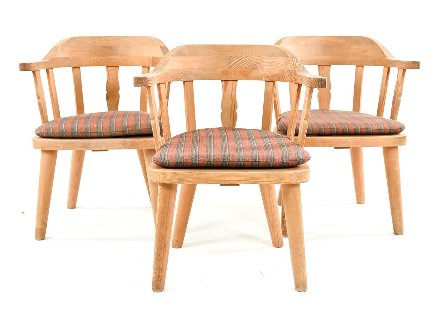 table with three chairs