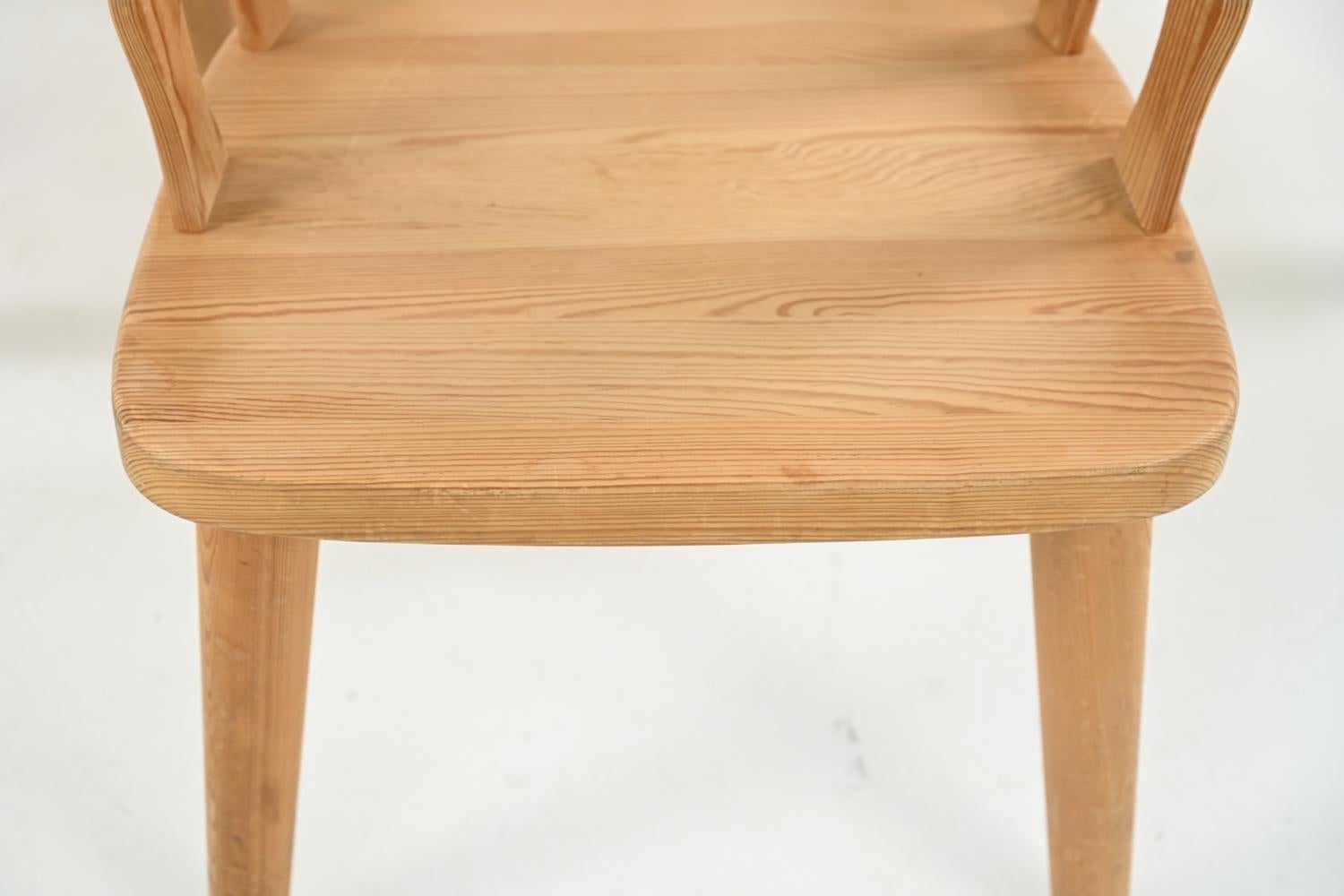 Late 20th Century Krogenæs Møbler Norwegian Modern Table & Three Chairs