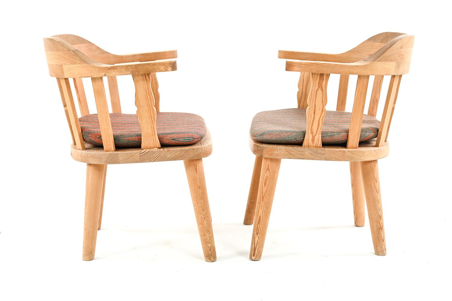 Krogenæs Møbler Norwegian Modern Table & Three Chairs 1