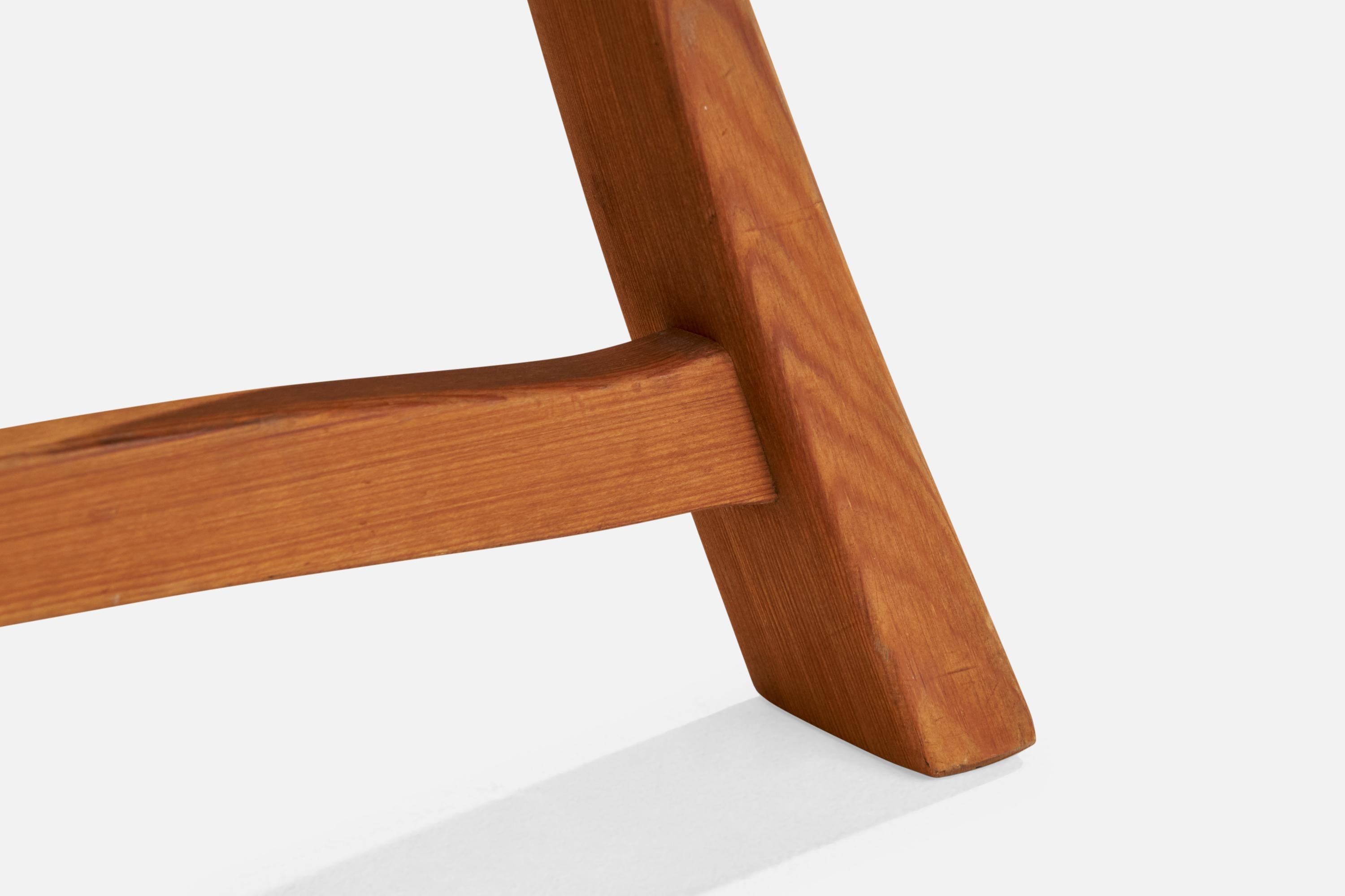 Krogenæs Møbler, tabouret, pin, Norvège, années 1960 en vente 4