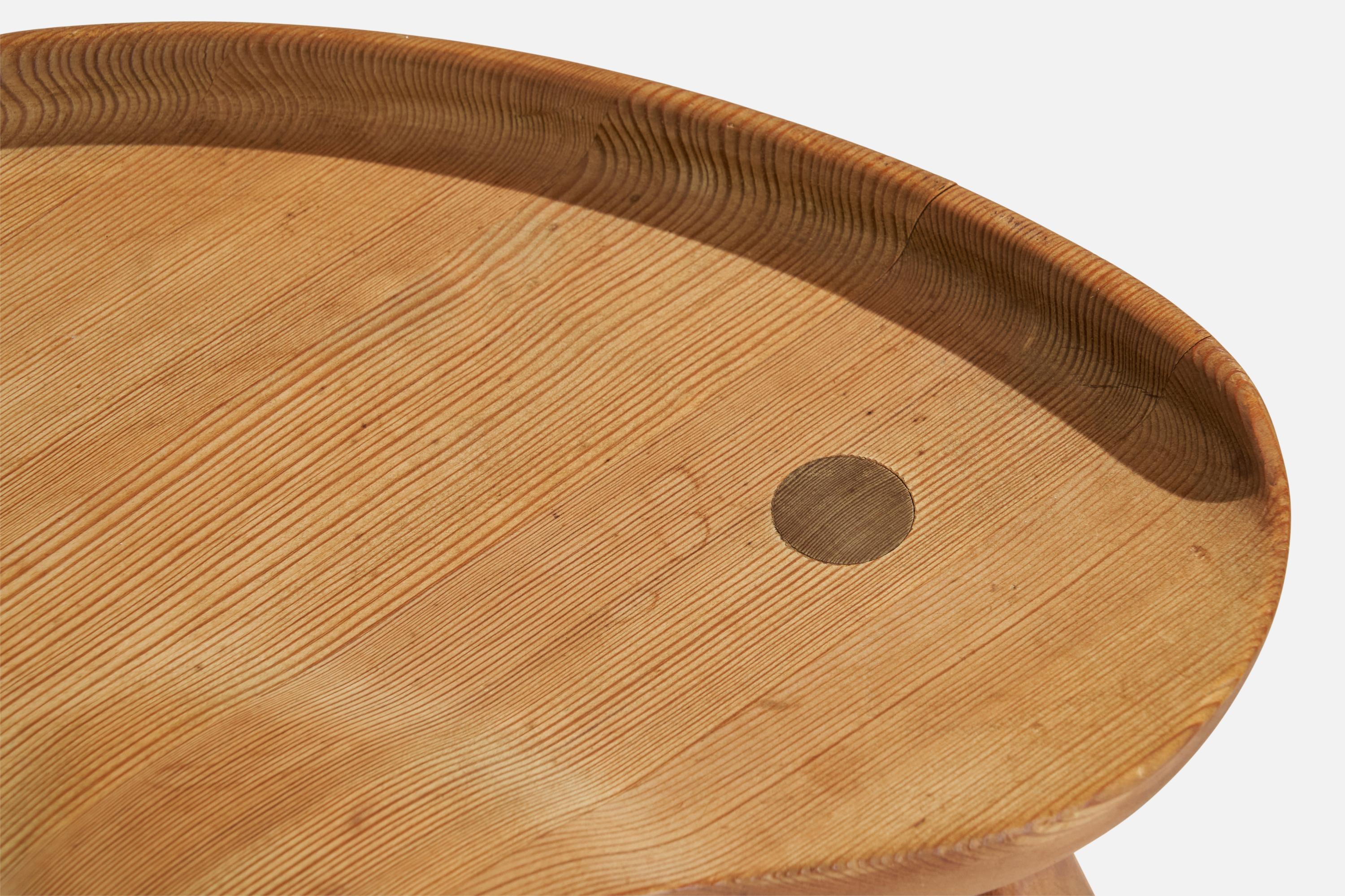 Krogenæs Møbler, tabouret, pin, Norvège, années 1960 en vente 1