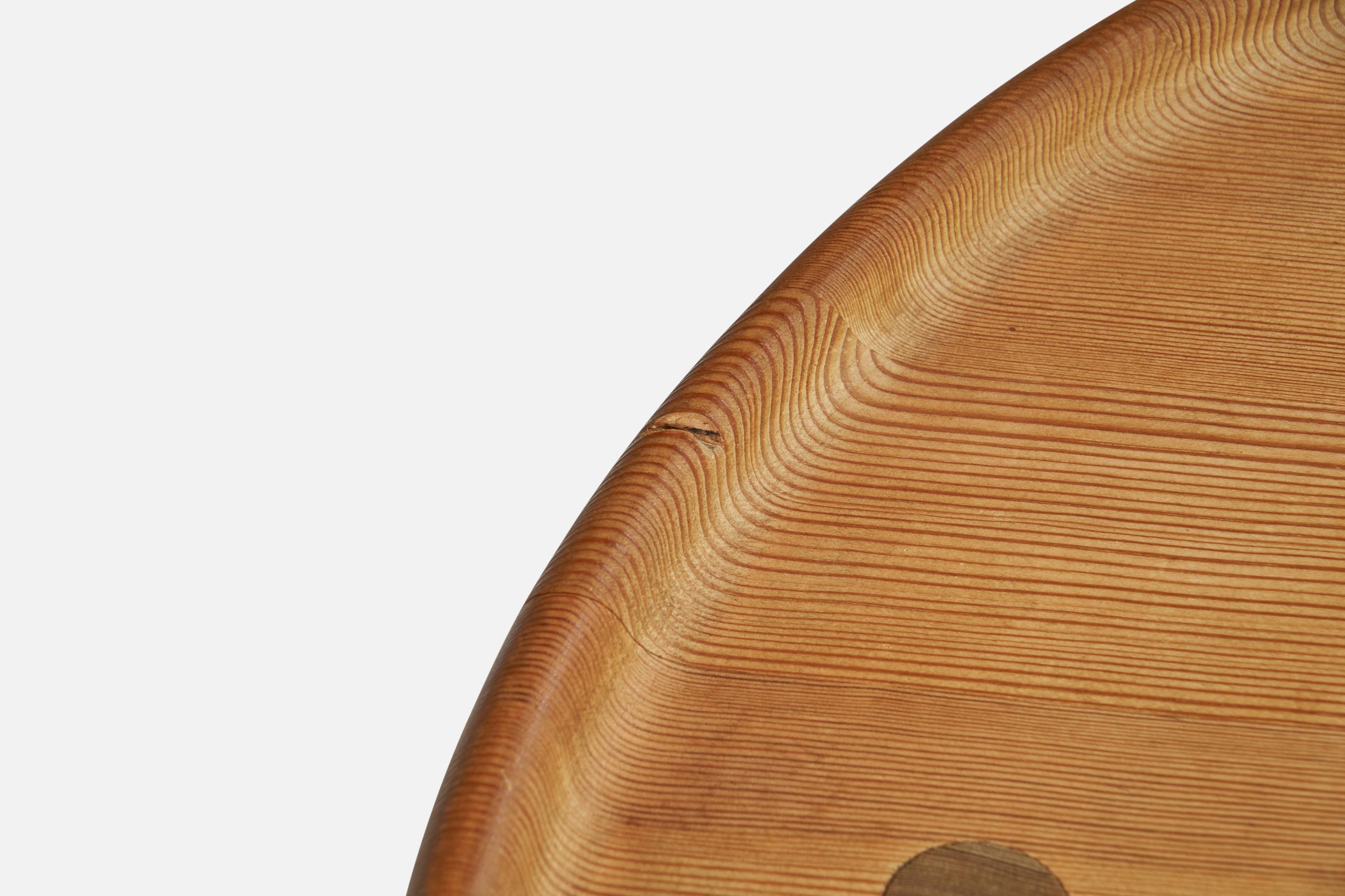 Krogenæs Møbler, tabouret, pin, Norvège, années 1960 en vente 2