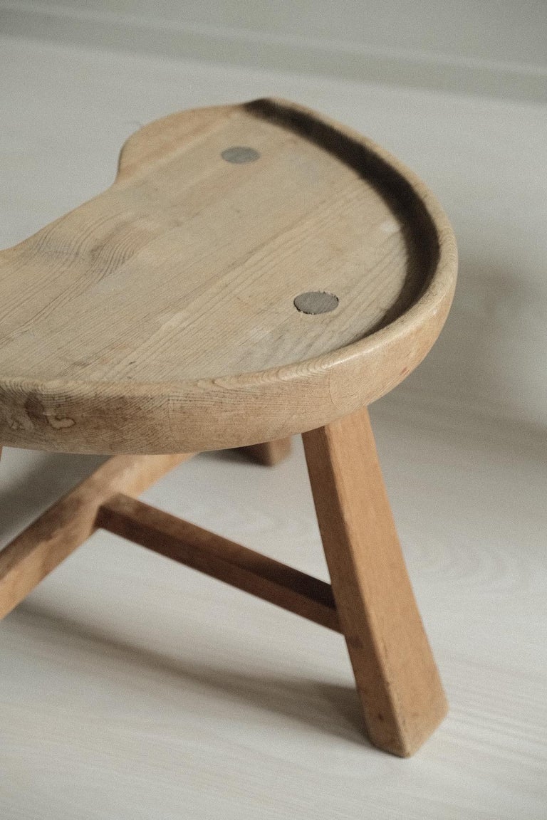 Krogenæs Møbler, Three Legged Stool, 