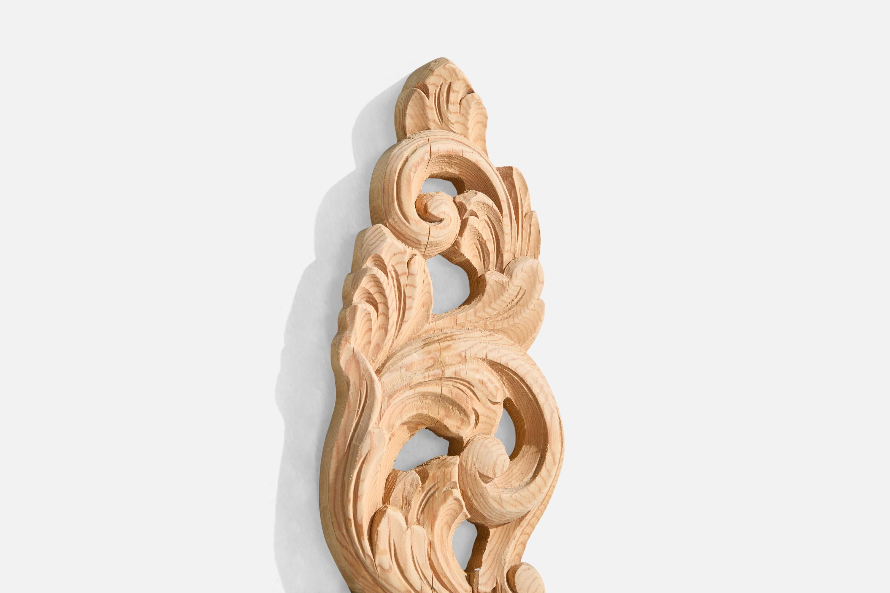 Krogenæs Møbler, Wall Lights, Pine, Fabric, Norway, 1960s For Sale 2