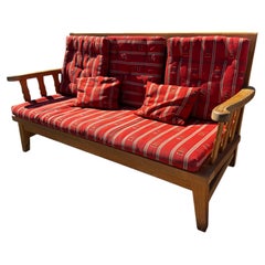 Krogenas Mobler 3 Seat Pine Sofa