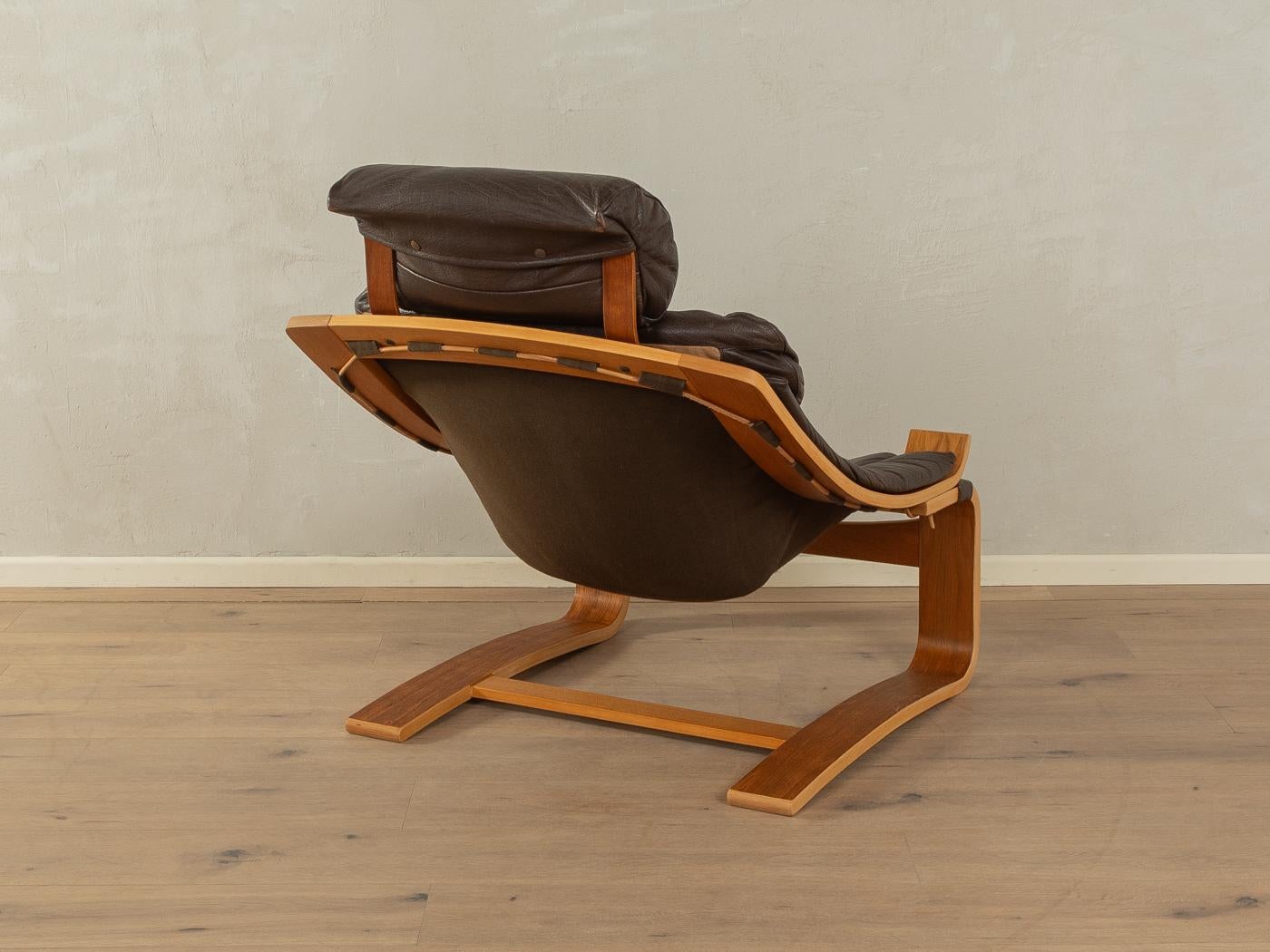  KROKEN-Stuhl, Ake Fribytter, NELO  (Skandinavische Moderne) im Angebot