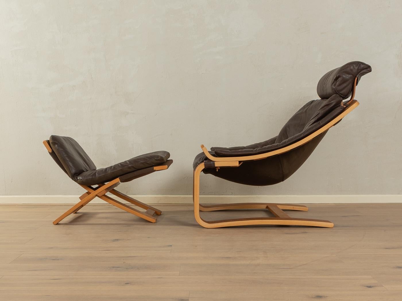 Swedish  KROKEN chair, Ake Fribytter, NELO  For Sale