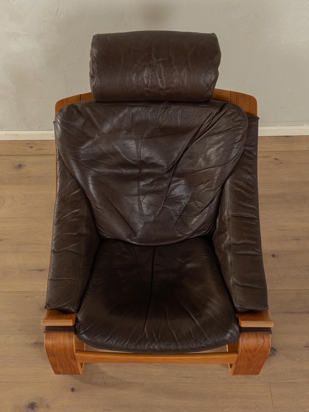 Swedish  KROKEN chair, Ake Fribytter, NELO  For Sale