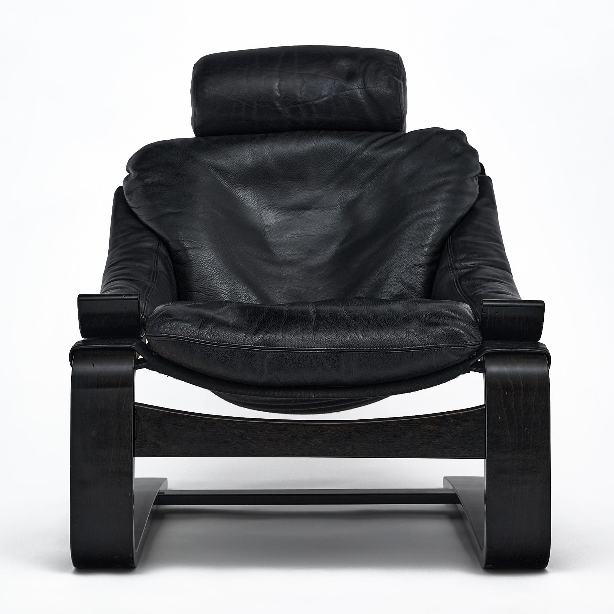 Swedish Kroken Lounge Armchairs by Ake Fribyter for Nelo Möbel